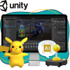 Мир игр на Unity 2D на популярном движке + AI-помощники - КИБЕРшкола программирования для детей, компьютерные курсы для школьников, начинающих и подростков - KIBERone г. Елабуга