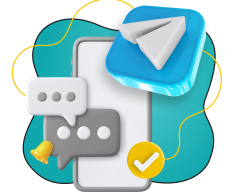 Создание Mini App для Telegram - КИБЕРшкола программирования для детей, компьютерные курсы для школьников, начинающих и подростков - KIBERone г. Елабуга