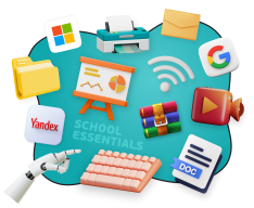 Цифровая база для школьника - КИБЕРшкола программирования для детей, компьютерные курсы для школьников, начинающих и подростков - KIBERone г. Елабуга