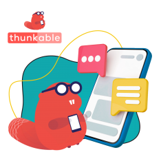 Разработка мобильных приложений в Thunkable. Начало - КИБЕРшкола программирования для детей, компьютерные курсы для школьников, начинающих и подростков - KIBERone г. Елабуга