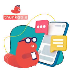 Разработка мобильных приложений в Thunkable - КИБЕРшкола программирования для детей, компьютерные курсы для школьников, начинающих и подростков - KIBERone г. Елабуга
