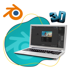 Blender - КИБЕРшкола программирования для детей, компьютерные курсы для школьников, начинающих и подростков - KIBERone г. Елабуга