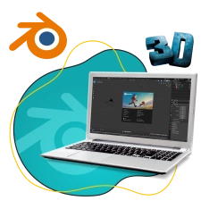 3D-моделирование. Blender для детей - КИБЕРшкола программирования для детей, компьютерные курсы для школьников, начинающих и подростков - KIBERone г. Елабуга