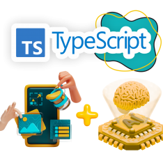 TypeScript + AI: создаём умные веб-приложения - КИБЕРшкола программирования для детей, компьютерные курсы для школьников, начинающих и подростков - KIBERone г. Елабуга