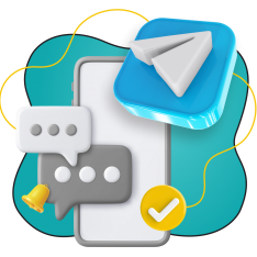 Создание Mini App для Telegram - КИБЕРшкола программирования для детей, компьютерные курсы для школьников, начинающих и подростков - KIBERone г. Елабуга