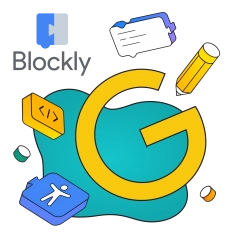 Blockly. Переходим на текстовый код и учим ребёнка думать, как программист - КИБЕРшкола программирования для детей, компьютерные курсы для школьников, начинающих и подростков - KIBERone г. Елабуга