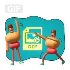 Gif-анимация - КИБЕРшкола программирования для детей, компьютерные курсы для школьников, начинающих и подростков - KIBERone г. Елабуга