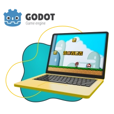 Godot. Основа создания легендарных игр - КИБЕРшкола программирования для детей, компьютерные курсы для школьников, начинающих и подростков - KIBERone г. Елабуга