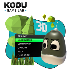 Kodu Game Lab. Визуальное программирование в 3D - КИБЕРшкола программирования для детей, компьютерные курсы для школьников, начинающих и подростков - KIBERone г. Елабуга