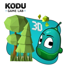 Знакомство с 3D. Kodu Game Lab - КИБЕРшкола программирования для детей, компьютерные курсы для школьников, начинающих и подростков - KIBERone г. Елабуга