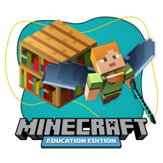 Minecraft Education - КИБЕРшкола программирования для детей, компьютерные курсы для школьников, начинающих и подростков - KIBERone г. Елабуга