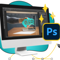 Волшебный Photoshop - КИБЕРшкола программирования для детей, компьютерные курсы для школьников, начинающих и подростков - KIBERone г. Елабуга