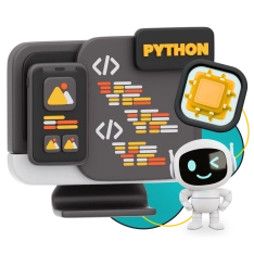 Мой первый сайт с мозгами: Python + AI - КИБЕРшкола программирования для детей, компьютерные курсы для школьников, начинающих и подростков - KIBERone г. Елабуга