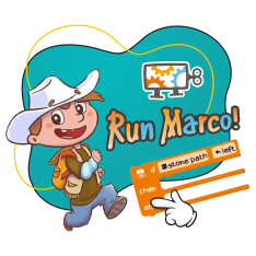 Run Marco - КИБЕРшкола программирования для детей, компьютерные курсы для школьников, начинающих и подростков - KIBERone г. Елабуга