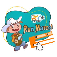 Квест – кодинг Run Marco! Учимся думать, как разработчик - КИБЕРшкола программирования для детей, компьютерные курсы для школьников, начинающих и подростков - KIBERone г. Елабуга