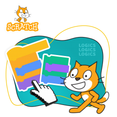 Знакомство со Scratch. Создание игр на Scratch. Основы - КИБЕРшкола программирования для детей, компьютерные курсы для школьников, начинающих и подростков - KIBERone г. Елабуга