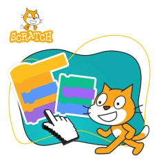 Scratch. Продвинутый уровень – создаём игры, как маленькие разработчики! - КИБЕРшкола программирования для детей, компьютерные курсы для школьников, начинающих и подростков - KIBERone г. Елабуга