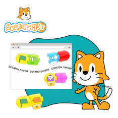 Основы программирования Scratch Jr - КИБЕРшкола программирования для детей, компьютерные курсы для школьников, начинающих и подростков - KIBERone г. Елабуга