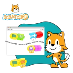 Scratch JR. Основы программирования  - КИБЕРшкола программирования для детей, компьютерные курсы для школьников, начинающих и подростков - KIBERone г. Елабуга
