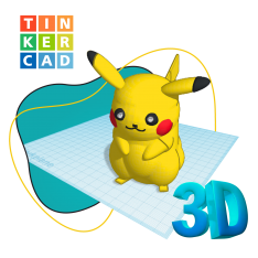 Tinkercad. 3D-проектирование - КИБЕРшкола программирования для детей, компьютерные курсы для школьников, начинающих и подростков - KIBERone г. Елабуга