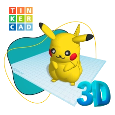 Tinkercad. Учимся создавать и мыслить, как инженеры будущего - КИБЕРшкола программирования для детей, компьютерные курсы для школьников, начинающих и подростков - KIBERone г. Елабуга