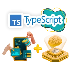 TypeScript + AI: создаём умные веб-приложения - КИБЕРшкола программирования для детей, компьютерные курсы для школьников, начинающих и подростков - KIBERone г. Елабуга