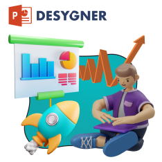 Магия эффектных презентаций PowerPoint и Desygner - КИБЕРшкола программирования для детей, компьютерные курсы для школьников, начинающих и подростков - KIBERone г. Елабуга