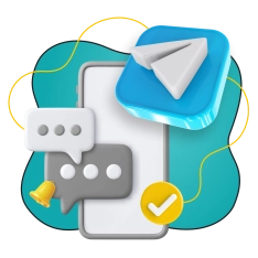 Создание Mini App для Telegram - КИБЕРшкола программирования для детей, компьютерные курсы для школьников, начинающих и подростков - KIBERone г. Елабуга