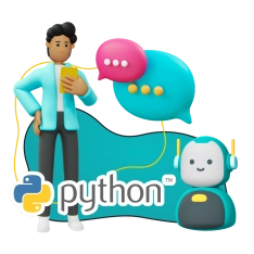 Умный чат-бот на Python на Telegram - КИБЕРшкола программирования для детей, компьютерные курсы для школьников, начинающих и подростков - KIBERone г. Елабуга