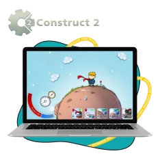Игры без кода: проектируем как профи на Construct 2 - КИБЕРшкола программирования для детей, компьютерные курсы для школьников, начинающих и подростков - KIBERone г. Елабуга