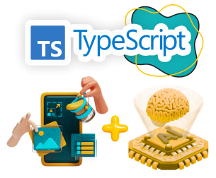 TypeScript + AI: создаём умные веб-приложения - КИБЕРшкола программирования для детей, компьютерные курсы для школьников, начинающих и подростков - KIBERone г. Елабуга