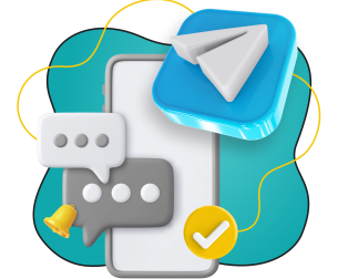 Создание Mini App для Telegram - КИБЕРшкола программирования для детей, компьютерные курсы для школьников, начинающих и подростков - KIBERone г. Елабуга