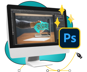 Волшебный Photoshop - Школа программирования для детей, компьютерные курсы для школьников, начинающих и подростков - KIBERone г. Елабуга