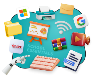 Цифровая база для школьника - КИБЕРшкола программирования для детей, компьютерные курсы для школьников, начинающих и подростков - KIBERone г. Елабуга