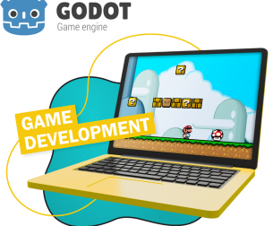 Godot.  Основа создания легендарных игр - КИБЕРшкола программирования для детей, компьютерные курсы для школьников, начинающих и подростков - KIBERone г. Елабуга