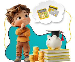 Финансовый интеллект вместе KIBERone - КИБЕРшкола программирования для детей, компьютерные курсы для школьников, начинающих и подростков - KIBERone г. Елабуга