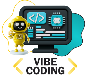 Vibe Coding & AI-инжиниринг - КИБЕРшкола программирования для детей, компьютерные курсы для школьников, начинающих и подростков - KIBERone г. Елабуга
