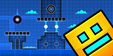 Свой Geometry Dash: создаём игру из детства родителей  - КИБЕРшкола программирования для детей, компьютерные курсы для школьников, начинающих и подростков - KIBERone г. Елабуга