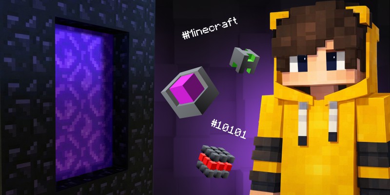 Архитекторы Реальности. Программируем Портал в Minecraft - КИБЕРшкола программирования для детей, компьютерные курсы для школьников, начинающих и подростков - KIBERone г. Елабуга